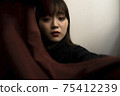別緻的女性肖像 75412239