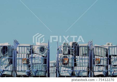 Waste from home appliance recycling facilities 75412270