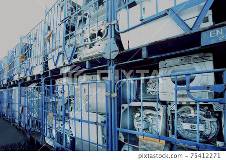 家電回收設施產生的廢物 75412271