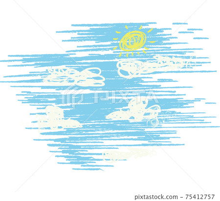 Blue sky Blue sky 75412757