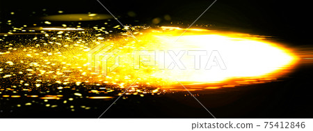 Flame rocket missile Flame rocket missile 75412846