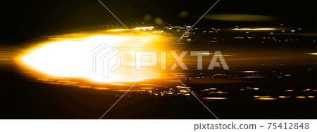 Flame rocket missile Flame rocket missile 75412848