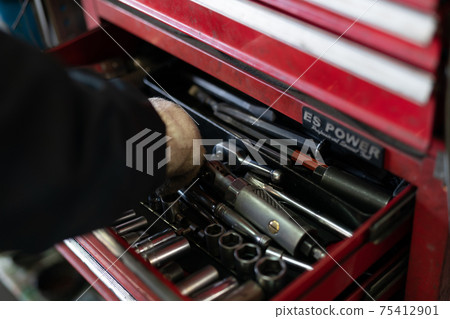 汽車修理工工具 75412901