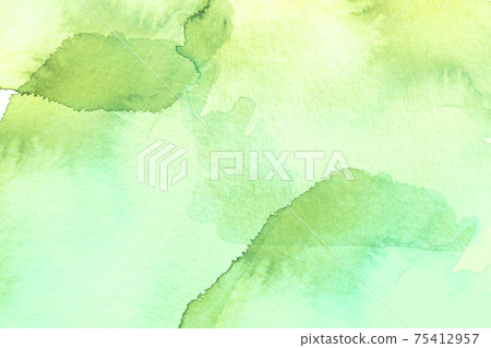 水彩染的背景紋理 水彩染的背景紋理 75412957