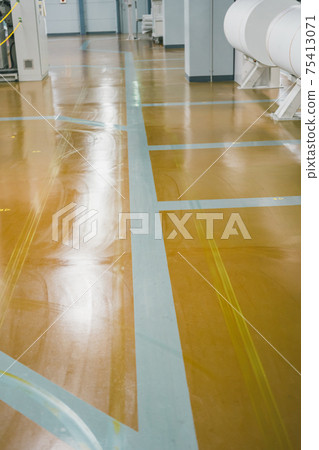 flooring, factory, plant 75413071