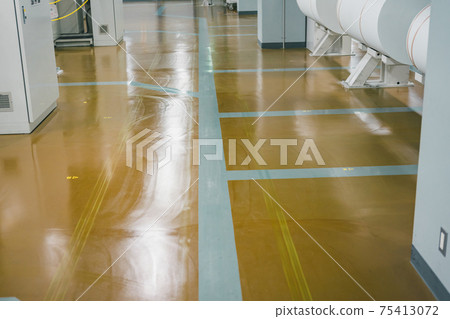 flooring, factory, plant 75413072