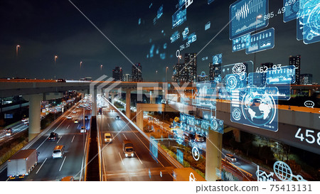 Cities and information smart cities 75413131