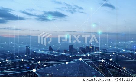 Cities and networks Smart cities Digital transformation Cities and networks Smart cities Digital transformation 75413139