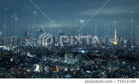 Cities and networks Smart cities Digital transformation Cities and networks Smart cities Digital transformation 75413140