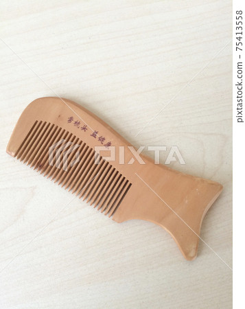 中國傳統工藝，木梳 75413558