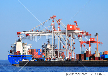 Tachinourakaigan Terminal 2 in Moji-ku, Kitakyushu 75413632