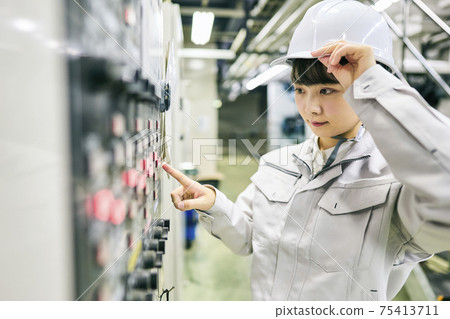 Business maintenance and inspection women 75413711