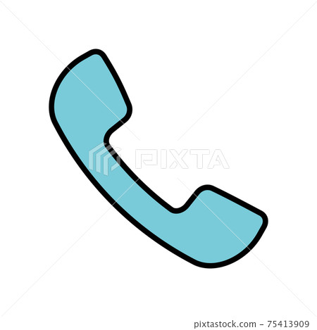 電話聽筒圖標 75413909