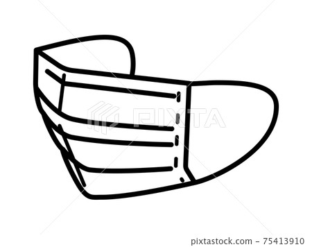 無紡布口罩，手術口罩圖標 75413910