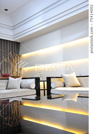 Interior decoration and sofa of the living room 75414002