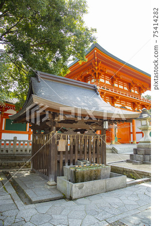 今宮神社Romon和Chozuya“ Otama no I” 75414282