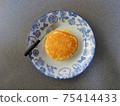 Simple pancakes hot cakes 75414433