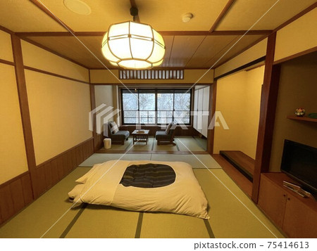 日式溫泉旅館 日式溫泉旅館 75414613