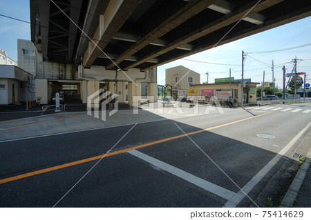 Entrance / exit of Tana Station on the Tokyu Denentoshi Line Entrance / exit of Tana Station on the Tokyu Denentoshi Line 75414629