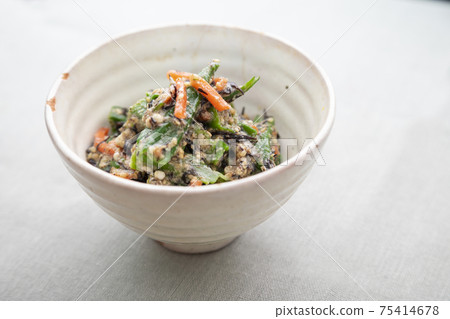 Okra's sesame Okra's sesame 75414678