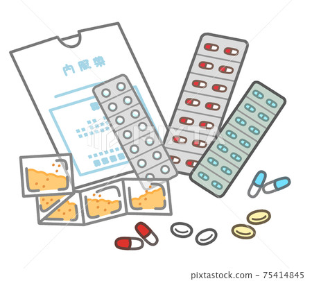 Various medicine Various medicine 75414845