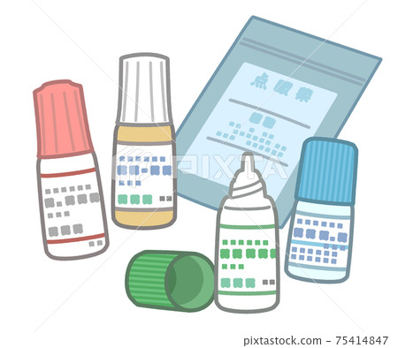 Various prescription eye drops Various prescription eye drops 75414847