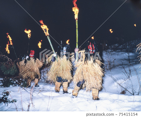 秋田縣新山神社那霸市 75415154