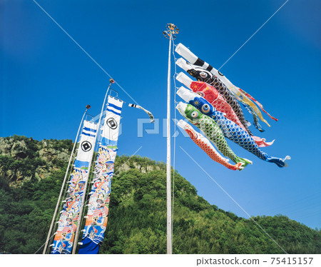 Shikoku carp streamer Shikoku carp streamer 75415157