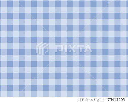 Check blue background - Stock Illustration [75415303] - PIXTA