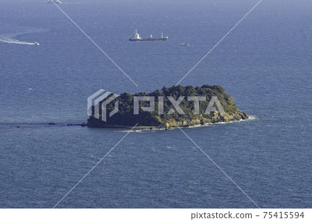 Jinokarani Island, Tatsuno City, Hyogo Prefecture 75415594