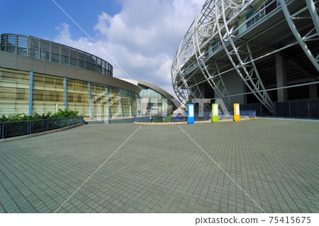 The appearance of the Taipei Arena 75415675