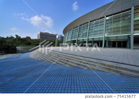 The appearance of the Taipei Arena 75415677