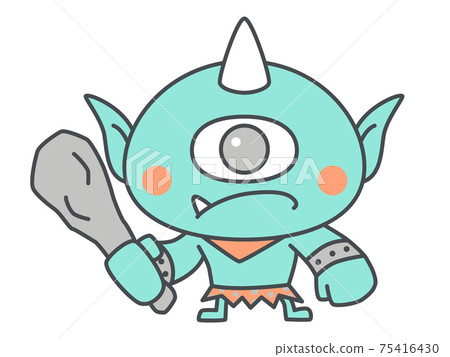 獨眼巨人獨眼巨人圖 獨眼巨人獨眼巨人圖 75416430