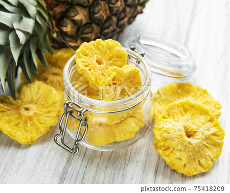 Pineapple dried rings Pineapple dried rings 75418209