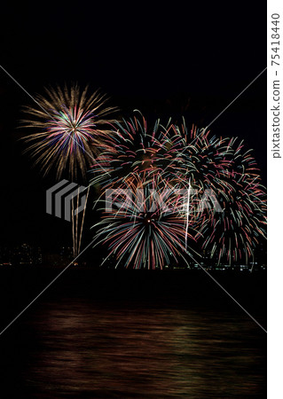 琵琶湖煙花節 琵琶湖煙花節 75418440