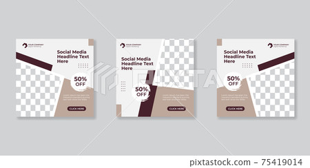 Elegant sale and discount promo backgrounds for digital marketing 75419014