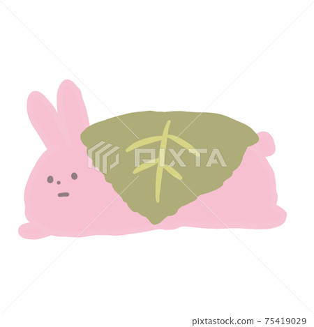 Sakuramochi Rabbit Sakuramochi Rabbit 75419029