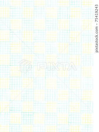 Hand drawn background material Hand drawn background material 75419243
