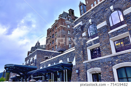 班夫費爾蒙班夫溫泉酒店 班夫費爾蒙班夫溫泉酒店 75419482