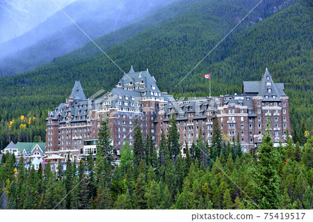 班夫費爾蒙班夫溫泉酒店 75419517