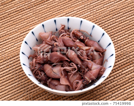 Boiled firefly squid 75419998