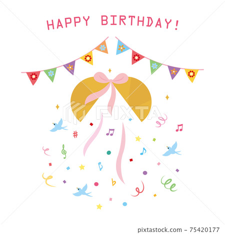 birthday, birthdays, garland 75420177