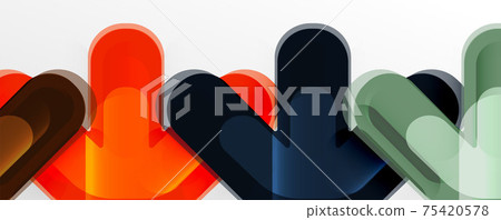 Abstract glossy crosses background for business or technology presentations, internet posters or web brochure covers Abstract glossy crosses background for business or technology presentations, internet posters or web brochure covers 75420578