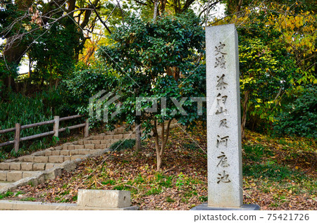 haus山/川藏小池碑（Osaka山山峰）：大阪 75421726