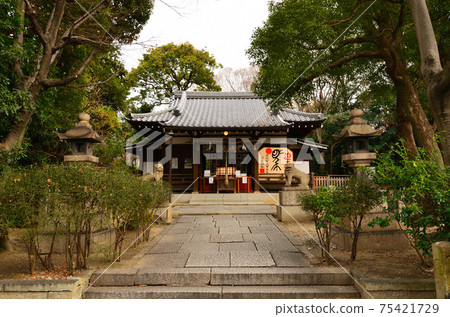 安井神社的主要神社:大阪 安井神社的主要神社:大阪 75421729