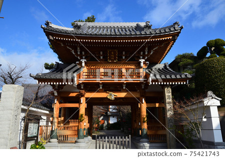 仁慈寺大門:大阪 仁慈寺大門:大阪 75421743