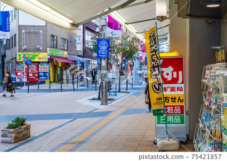 Drugstore storefront Drugstore storefront 75421857