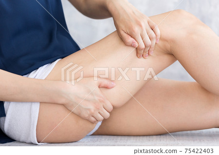 大腿脂肪 75422403