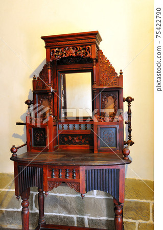 Retro nostalgic dressing table furniture 75422790