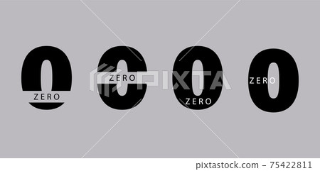 Black zero with inserts clipart. Arithmetic symbol of trade white maximum marketing discount. Black zero with inserts clipart. Arithmetic symbol of trade white maximum marketing discount. 75422811